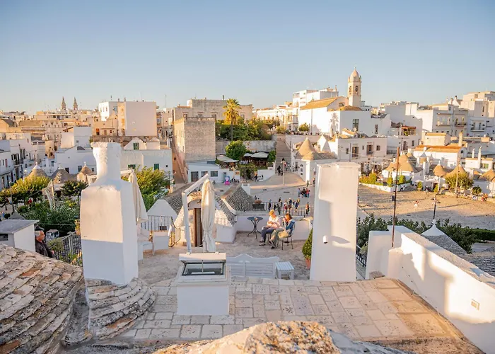 Bed and Breakfast Terrazza Sui Trulli Alberobello